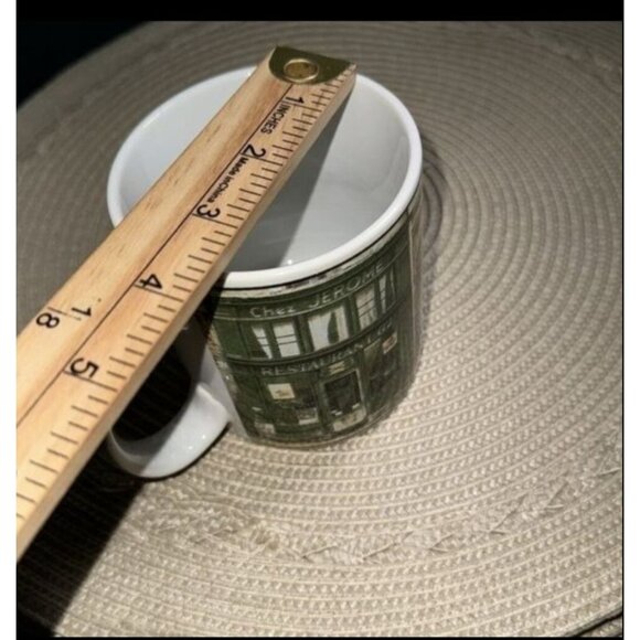 Set Of 2 Ceramic Coffee Mugs With Novelty & Vintage Designs - Picture 12 of 12